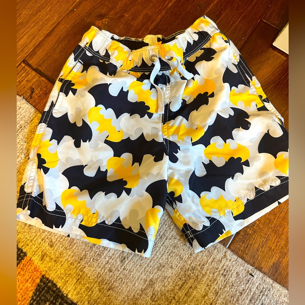 Hanna Andersson Batman Swim Trunks